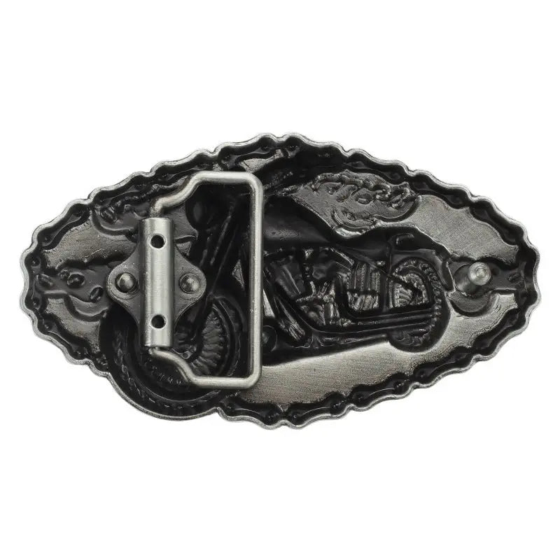 Motorcycle Belt Buckle - CowderryBelt BuckleColor 1