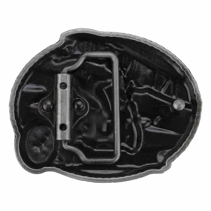 Motorcycle Live To Ride Belt Buckle - CowderryBelt Buckle
