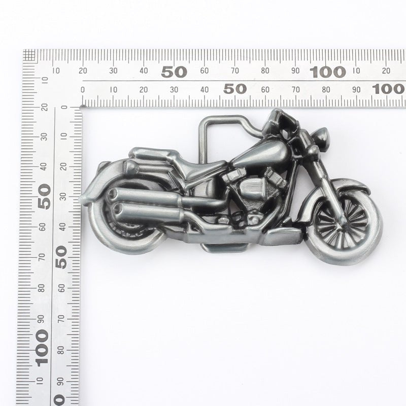 Motorcycle Western Belt Buckle - CowderryBelt Buckles