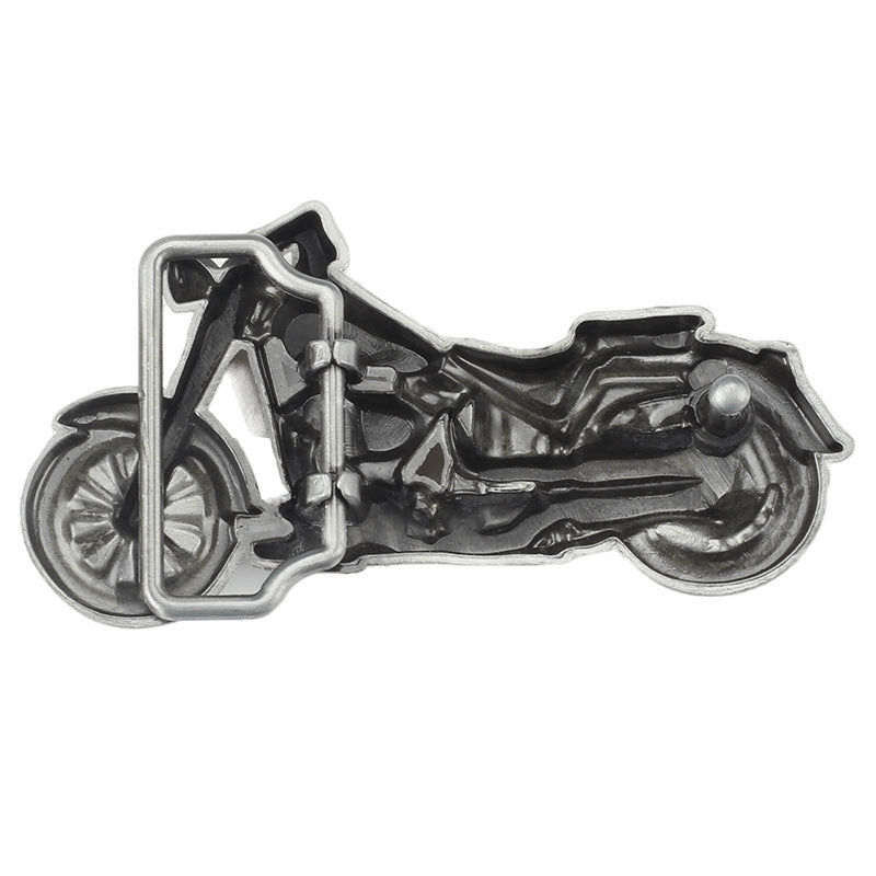 Motorcycle Western Belt Buckle - CowderryBelt Buckles