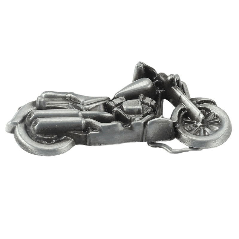 Motorcycle Western Belt Buckle - CowderryBelt Buckles
