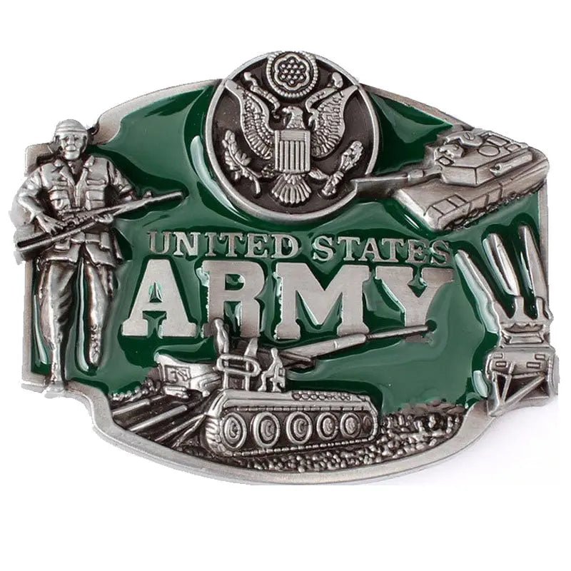 Navy Air Force Army Belt Buckles - CowderryBelt BuckleArmy