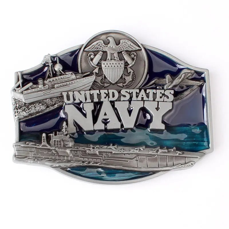 Navy Air Force Army Belt Buckles - CowderryBelt BuckleNavy