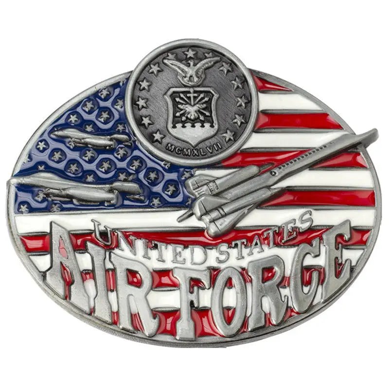 Navy Air Force Army Belt Buckles - CowderryBelt BuckleUS Air Force