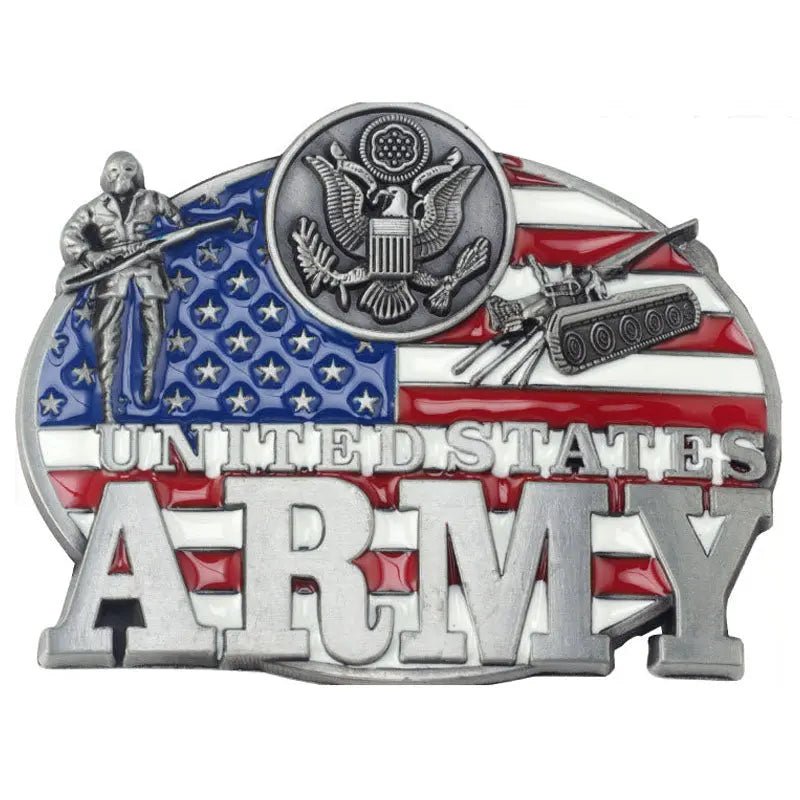 Navy Air Force Army Belt Buckles - CowderryBelt BuckleUS Army