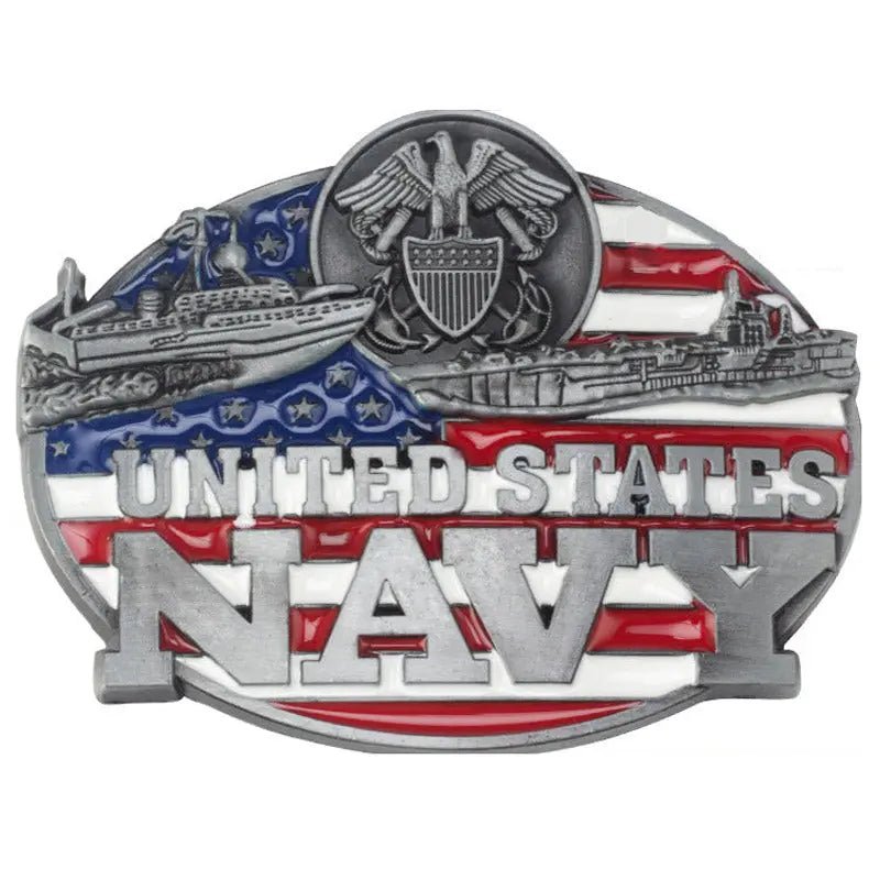 Navy Air Force Army Belt Buckles - CowderryBelt BuckleUS Navy