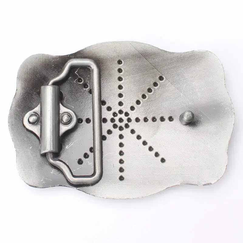 New Square Arabesque Belt Buckle - CowderryBelt BuckleBronze