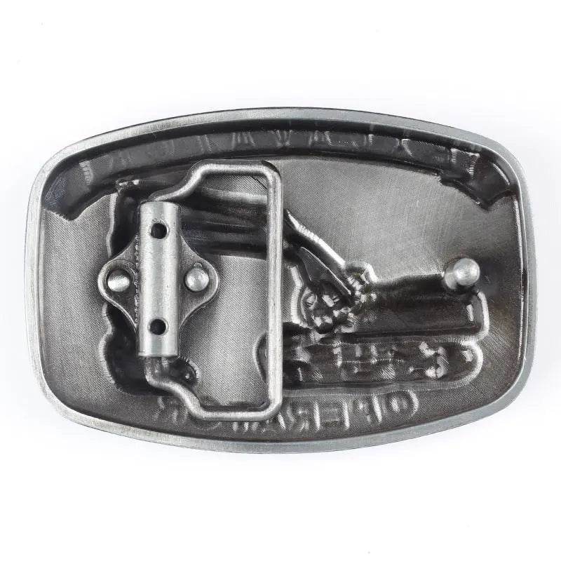 Operator Excavator Belt Buckle - CowderryBelt Buckle