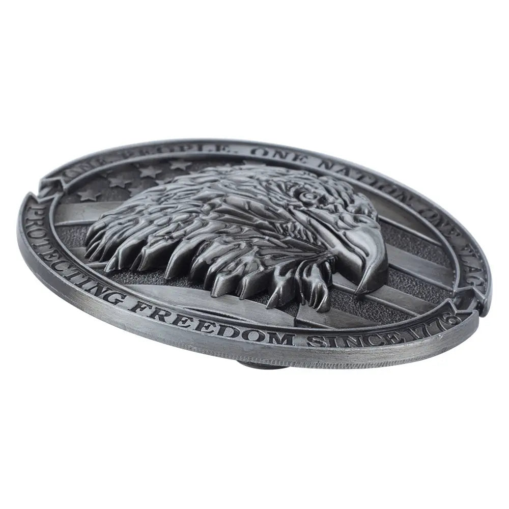 Protecting Freedom Since 1776 Belt Buckle - CowderryBelt BucklePewter