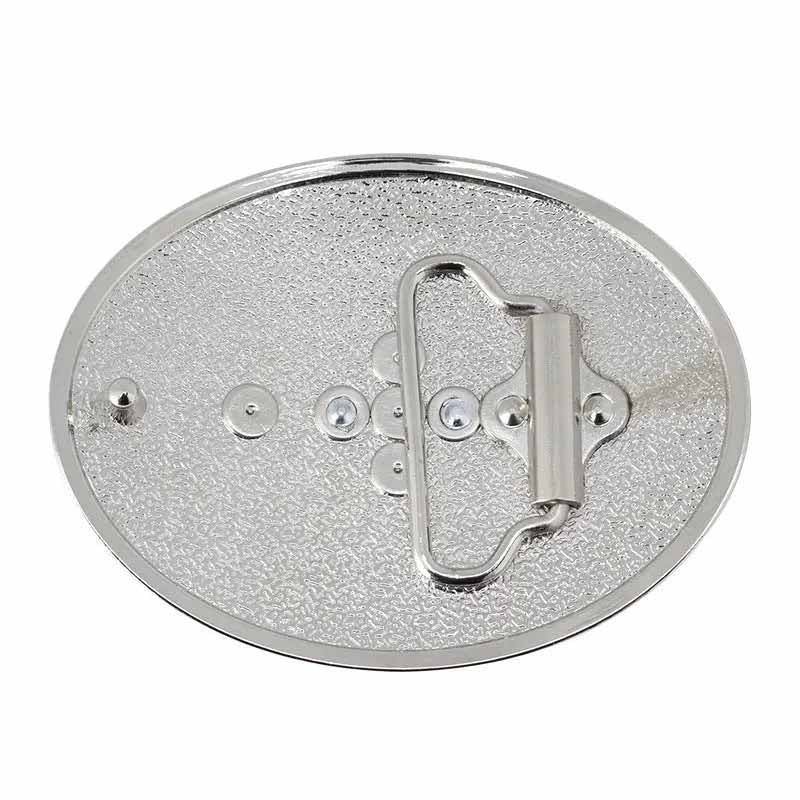 Silver Longhorn Belt Buckle - CowderryBelt BuckleSilver