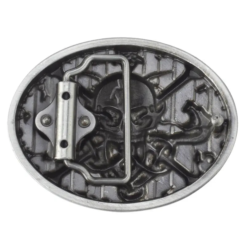 Snakes and Skull Belt Buckles - CowderryBelt Buckle