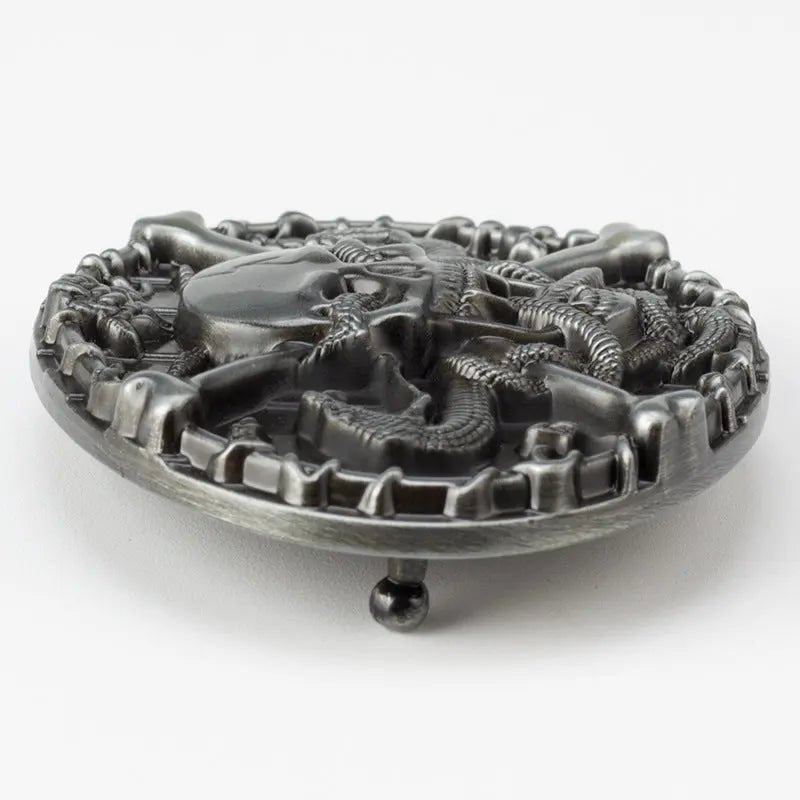 Snakes and Skull Belt Buckles - CowderryBelt Buckle