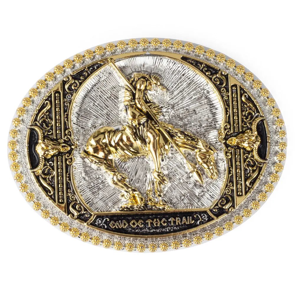 Soldier Belt Buckle - CowderryBelt BuckleGold