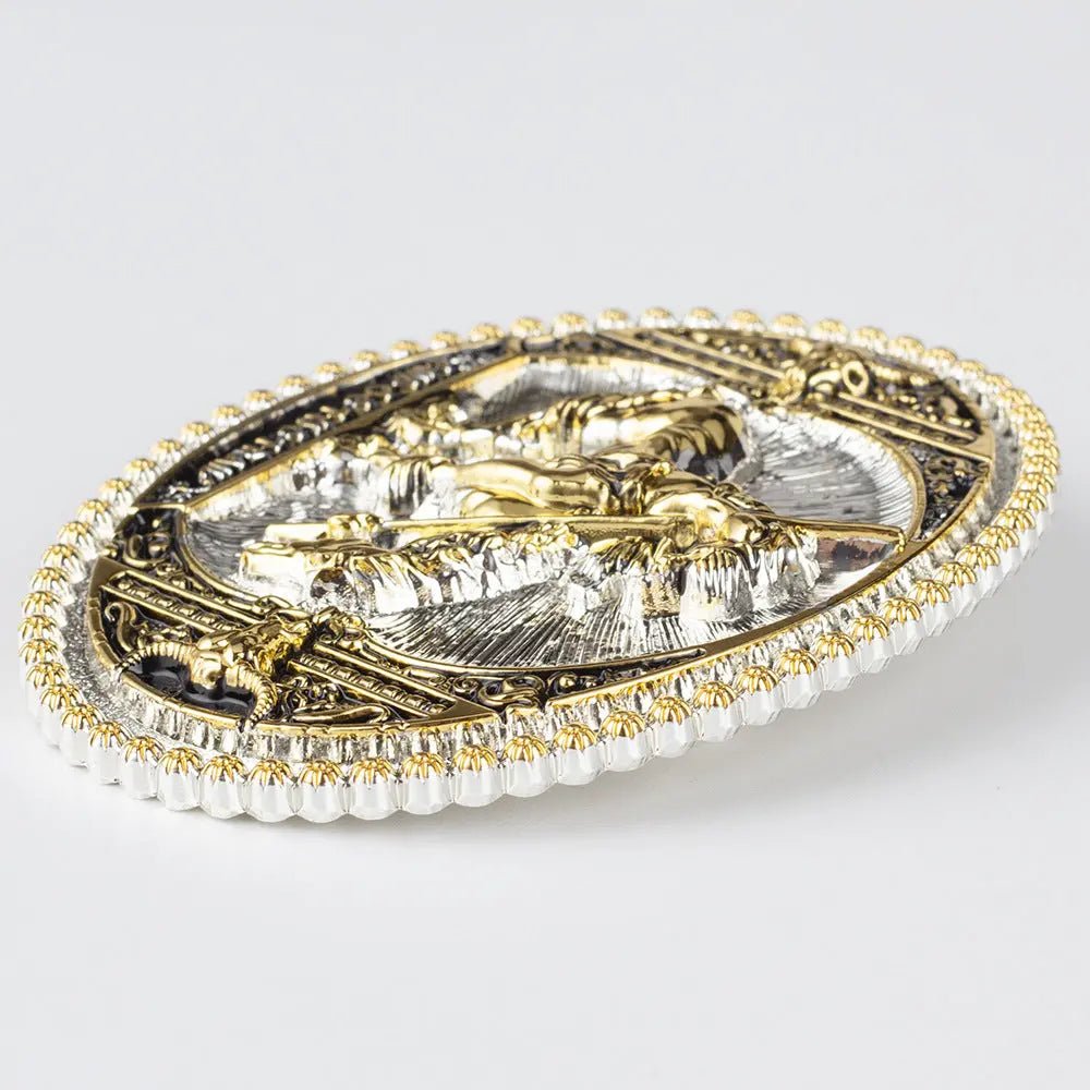 Soldier Belt Buckle - CowderryBelt BuckleGold