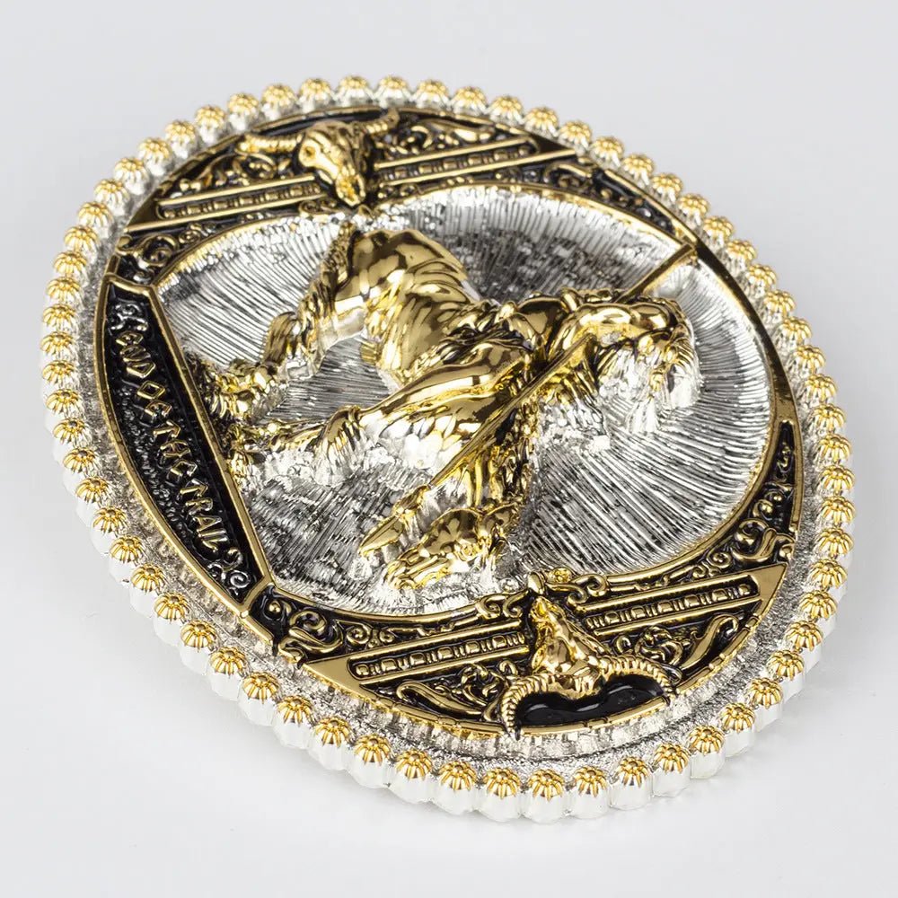 Soldier Belt Buckle - CowderryBelt BuckleGold