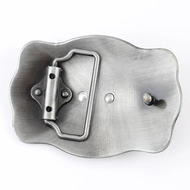 Square Arabesque Animal Belt Buckle - CowderryBelt BuckleEagle