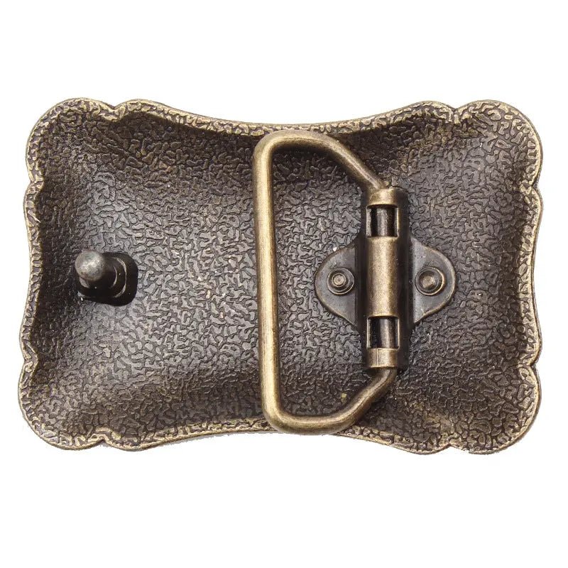 Square Arabesque Belt Buckle - CowderryBelt BuckleBronze