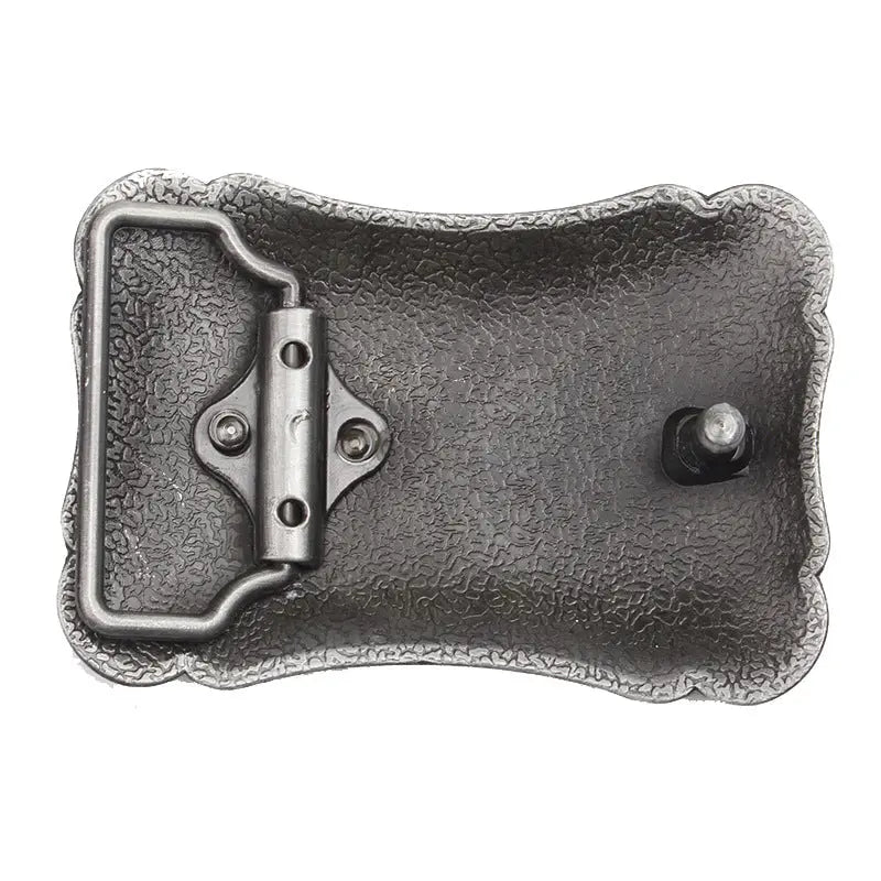 Square Arabesque Belt Buckle - CowderryBelt BuckleSilver