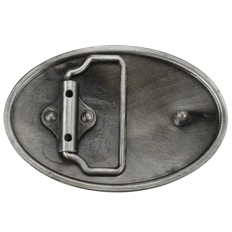 Square Celtic Belt Buckle - CowderryBelt Buckle