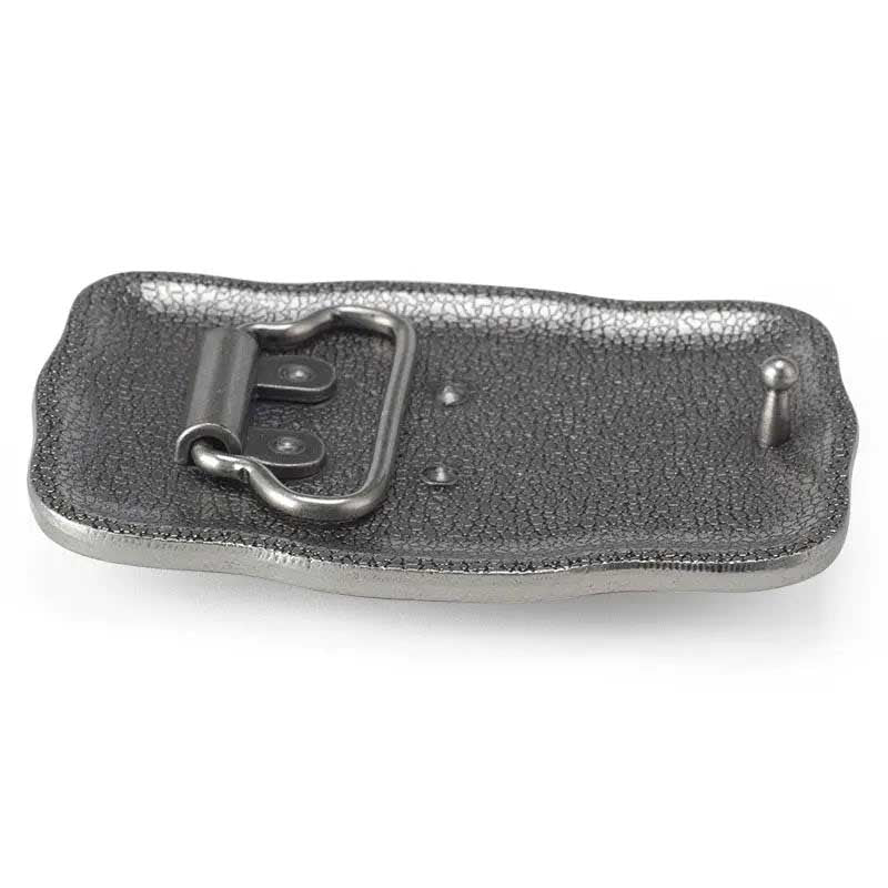 Square Longhorn Belt Buckle - CowderryBelt Buckle