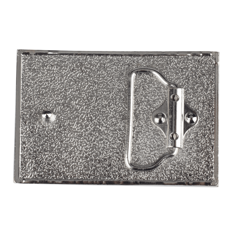Square United Kingdom Flag Western Belt Buckle - CowderryBelt Buckles