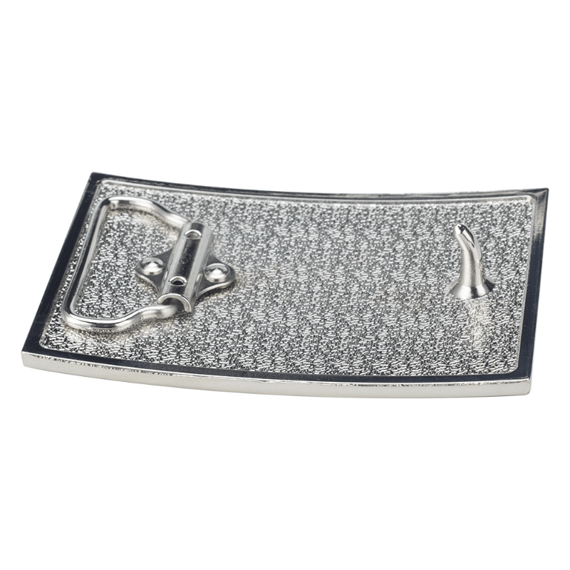 Square United States America Flag Western Belt Buckle - CowderryBelt Buckles
