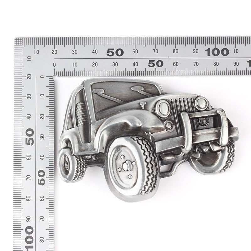 SUV Jeep Western Belt Buckle - CowderryBelt Buckles