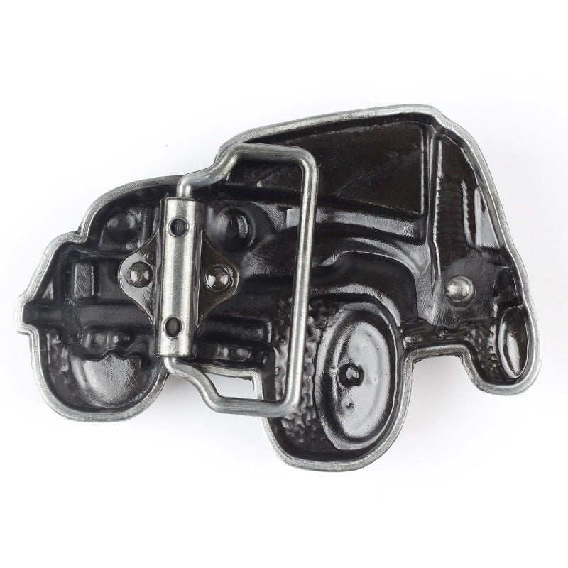 SUV Jeep Western Belt Buckle - CowderryBelt Buckles