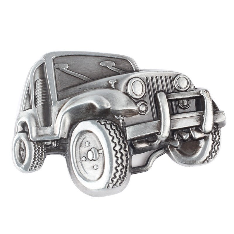 SUV Jeep Western Belt Buckle - CowderryBelt Buckles