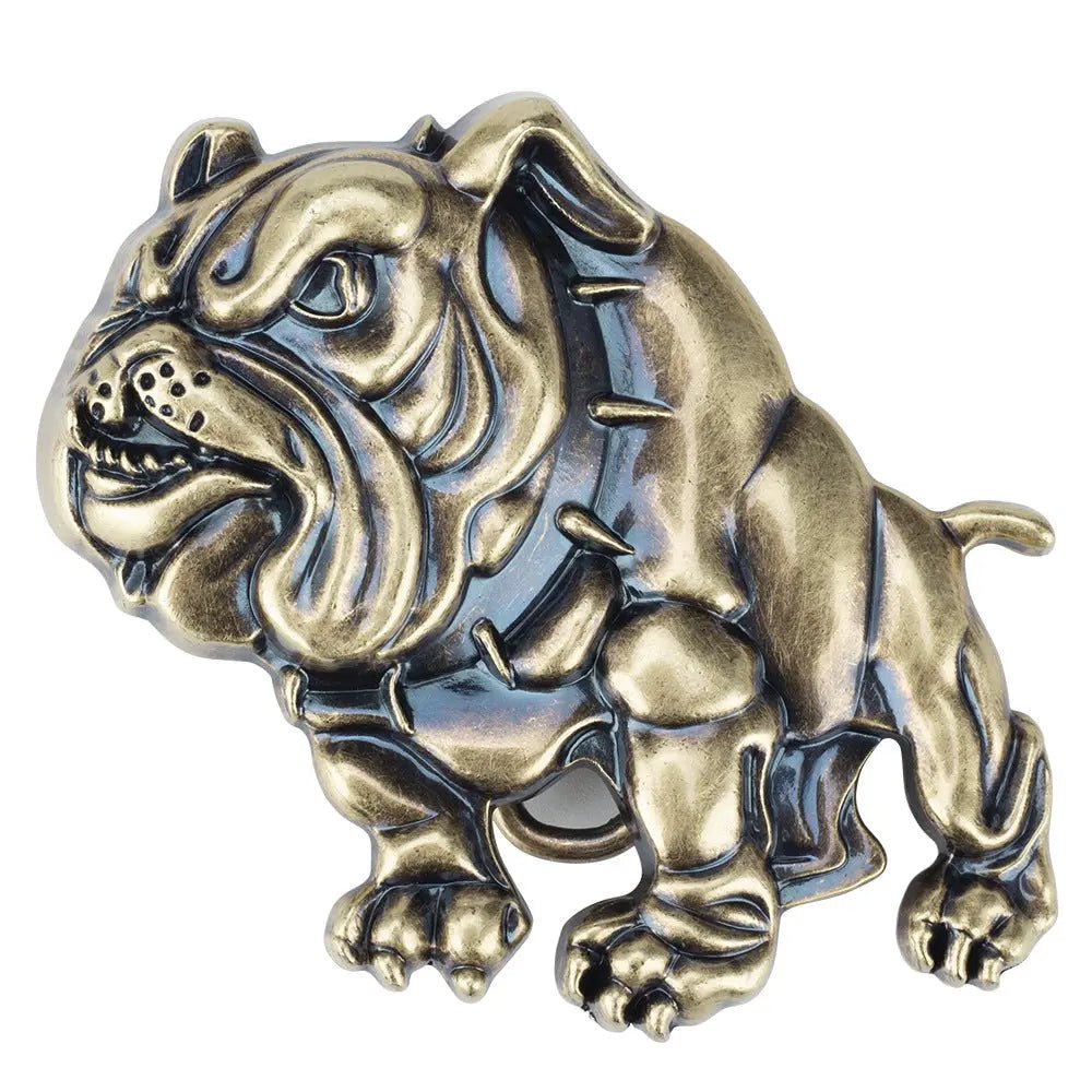 T1 Bulldog Belt Buckle - CowderryBelt BuckleBrozen