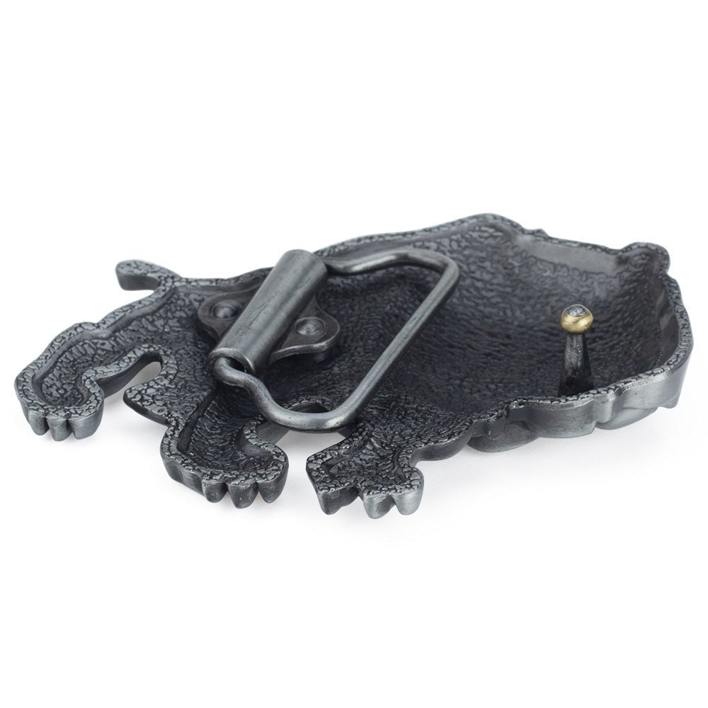 T1 Bulldog Belt Buckle - CowderryBelt BuckleSilver