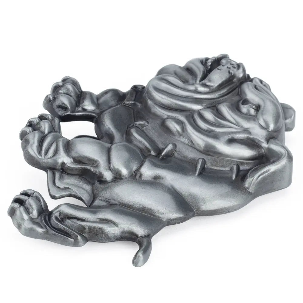 T1 Bulldog Belt Buckle - CowderryBelt BuckleSilver