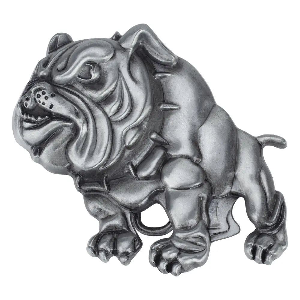 T1 Bulldog Belt Buckle - CowderryBelt BuckleSilver