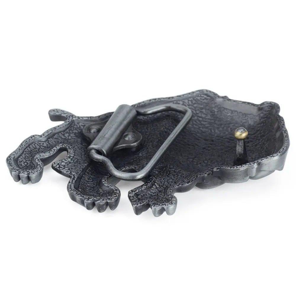 T1 Bulldog Belt Buckle - CowderryBelt BuckleSilver