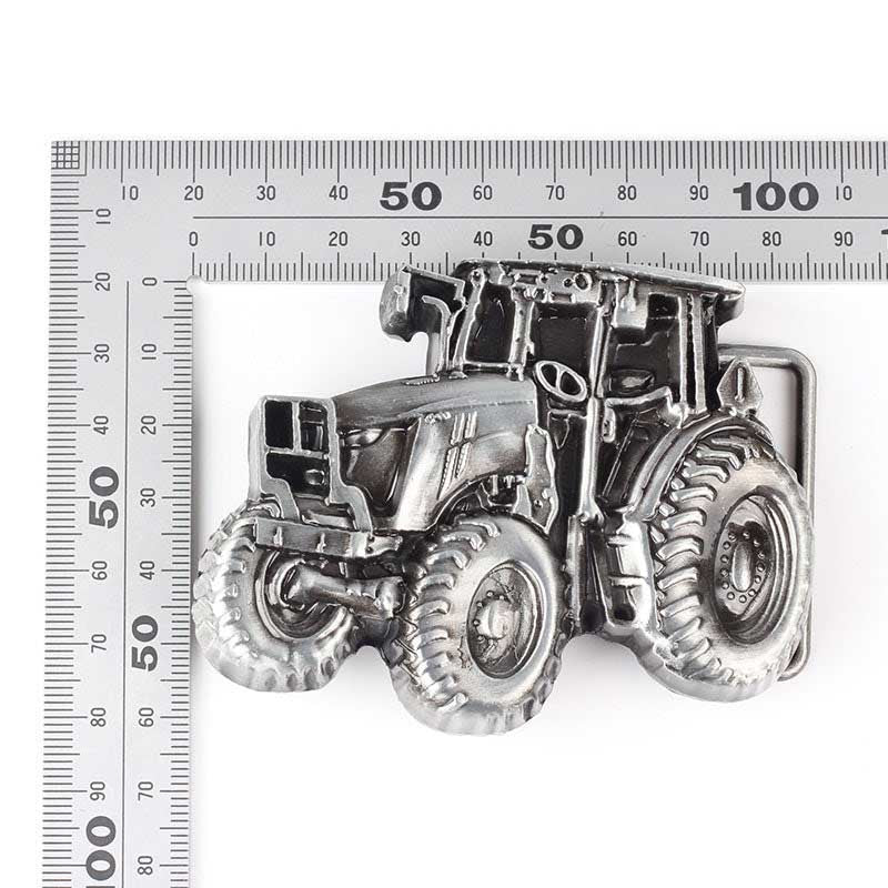 Tractor Western Belt Buckle - CowderryBelt Buckles