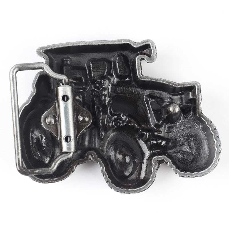 Tractor Western Belt Buckle - CowderryBelt Buckles