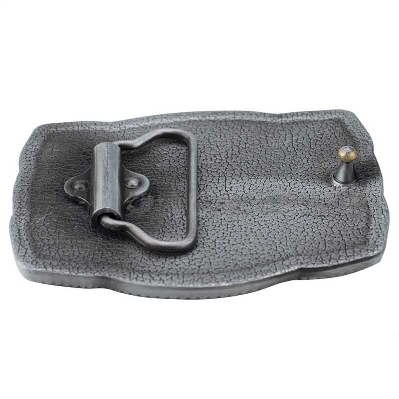 United States American Flag Western Belt Buckle - CowderryBelt BucklesGrey