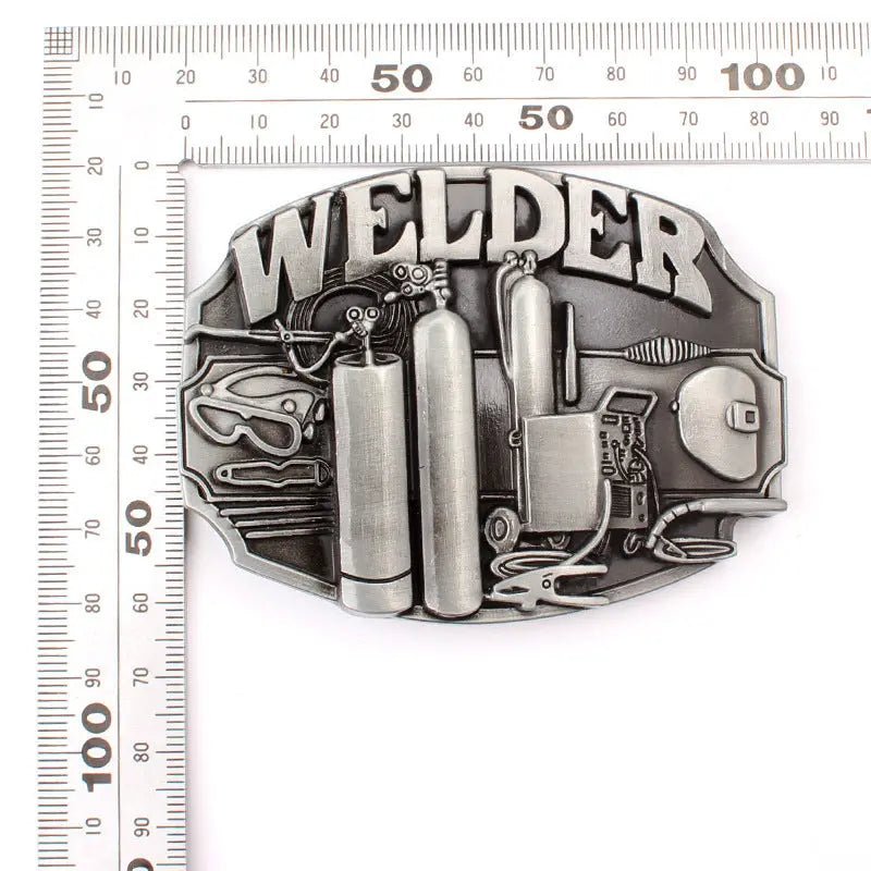 Welder Belt Buckle - CowderryBelt BuckleStyle2