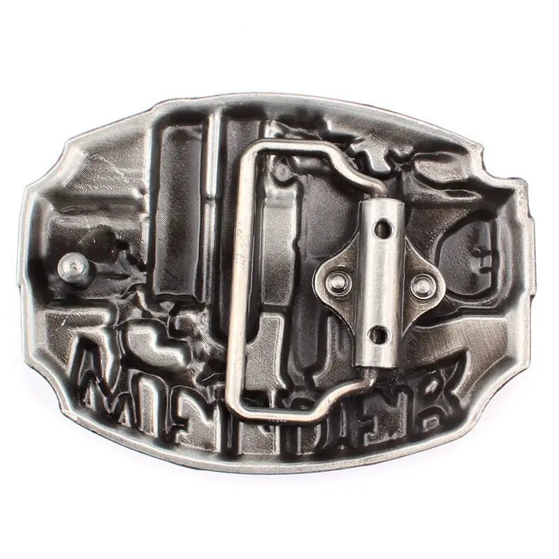 Welder Belt Buckle - CowderryBelt BuckleStyle2