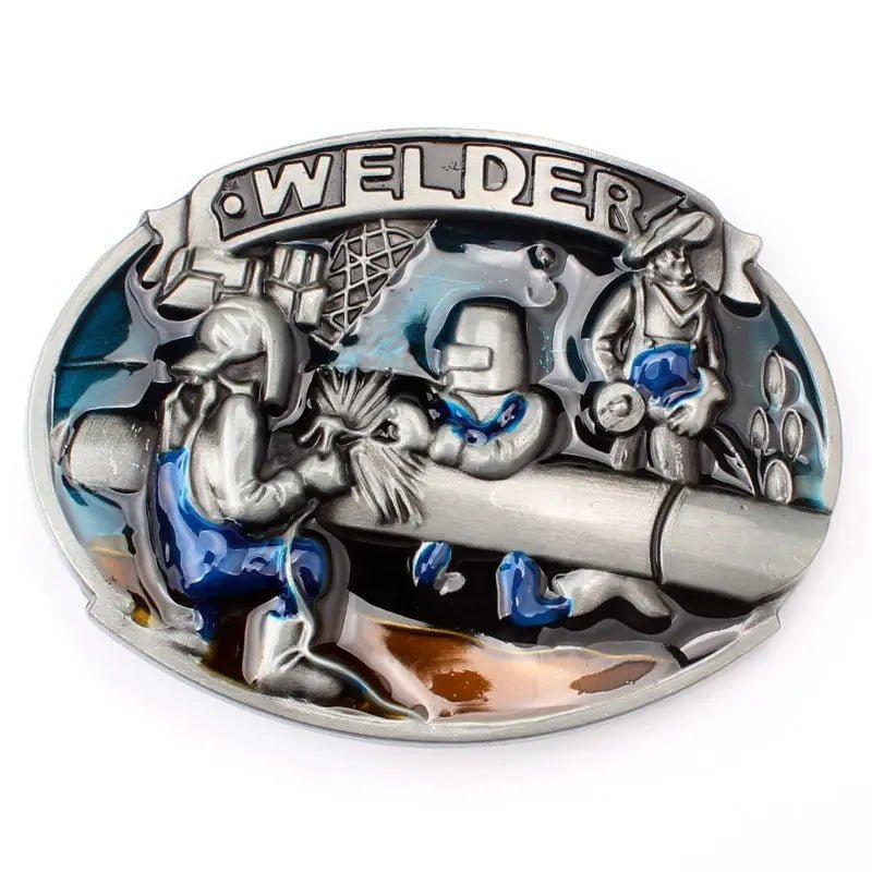 Welder Belt Buckle - CowderryBelt BuckleStyle2