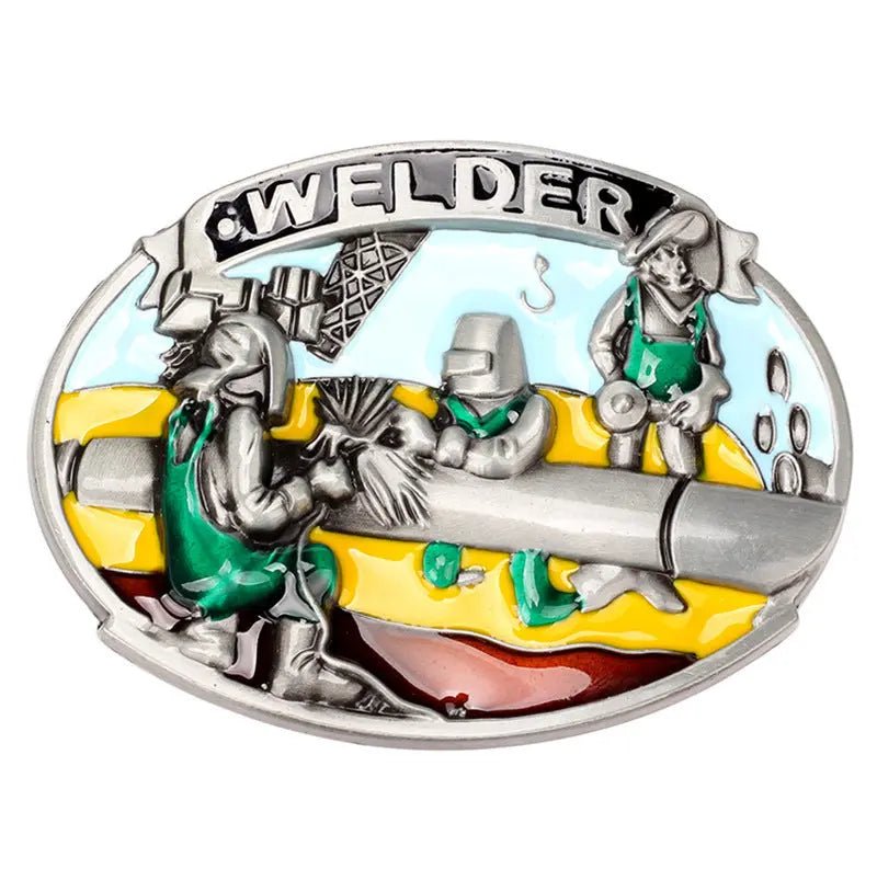 Welder Belt Buckle - CowderryBelt BuckleStyle3