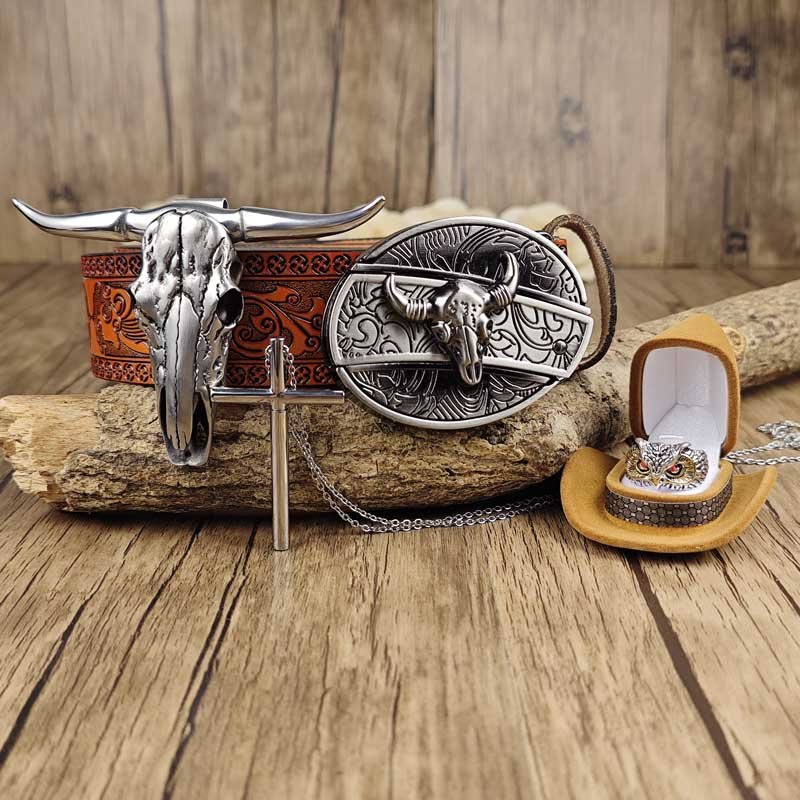 Western Adventure Set - CowderryBull