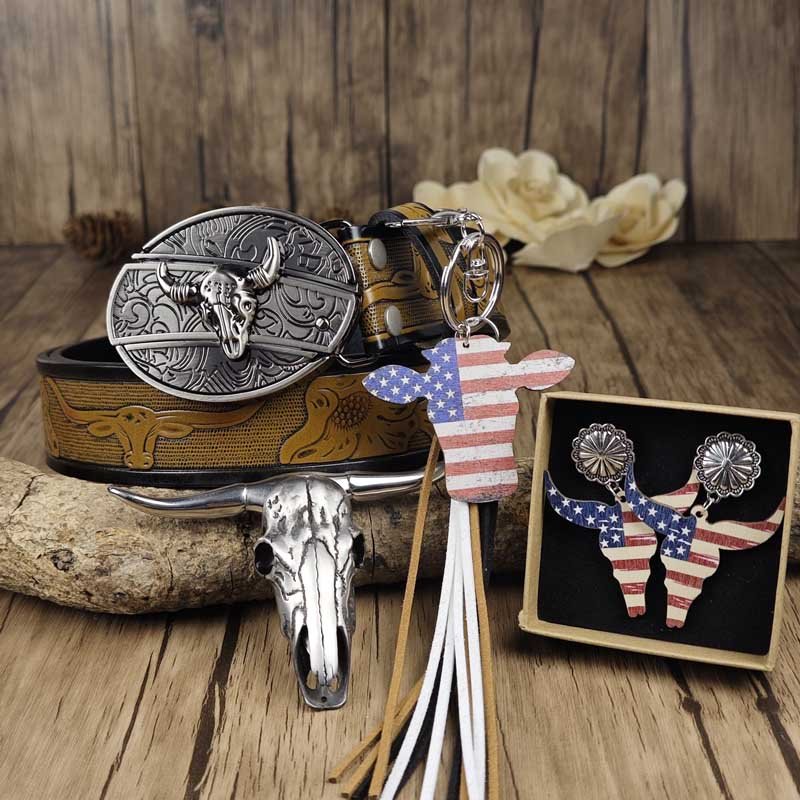 Western Country Vibe Set - CowderryBull