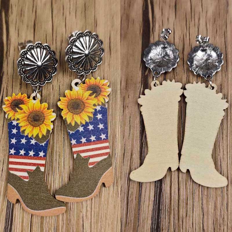 Western Country Vibe Set - CowderrySunflower