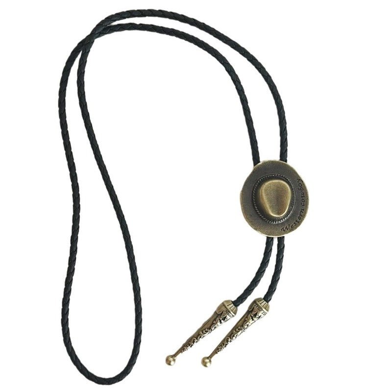 Western Cowboy Hat Bolo Tie - CowderryBolo TieBrozen
