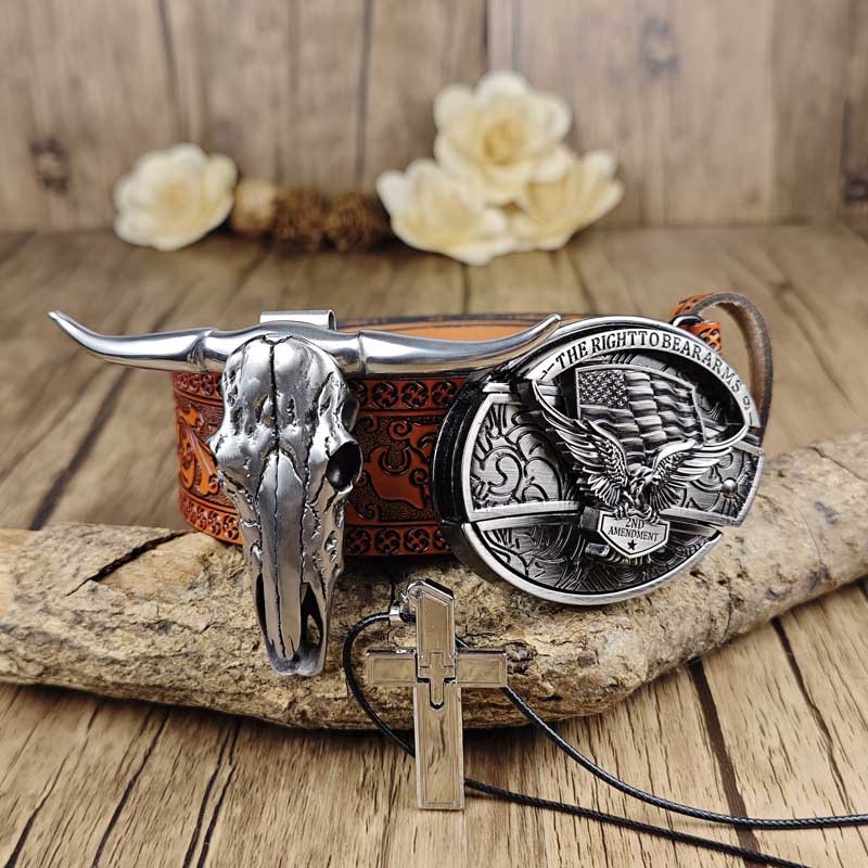 Western Defender's Trio - Cowderry32-34 (Fit Waist 30-32 in)