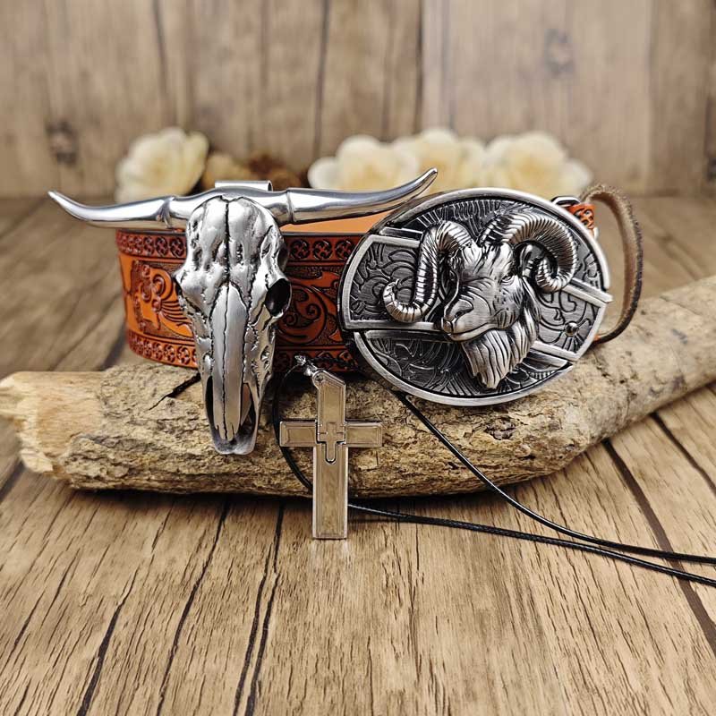 Western Defender's Trio - Cowderry32-34 (Fit Waist 30-32 in)