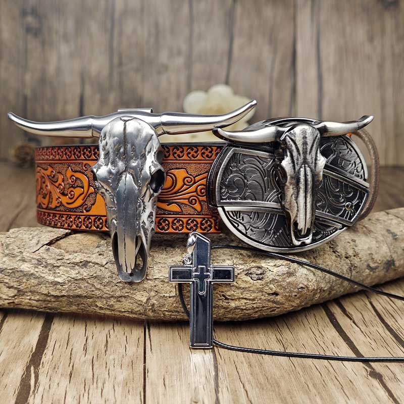 Western Defender's Trio - CowderryLonghorn