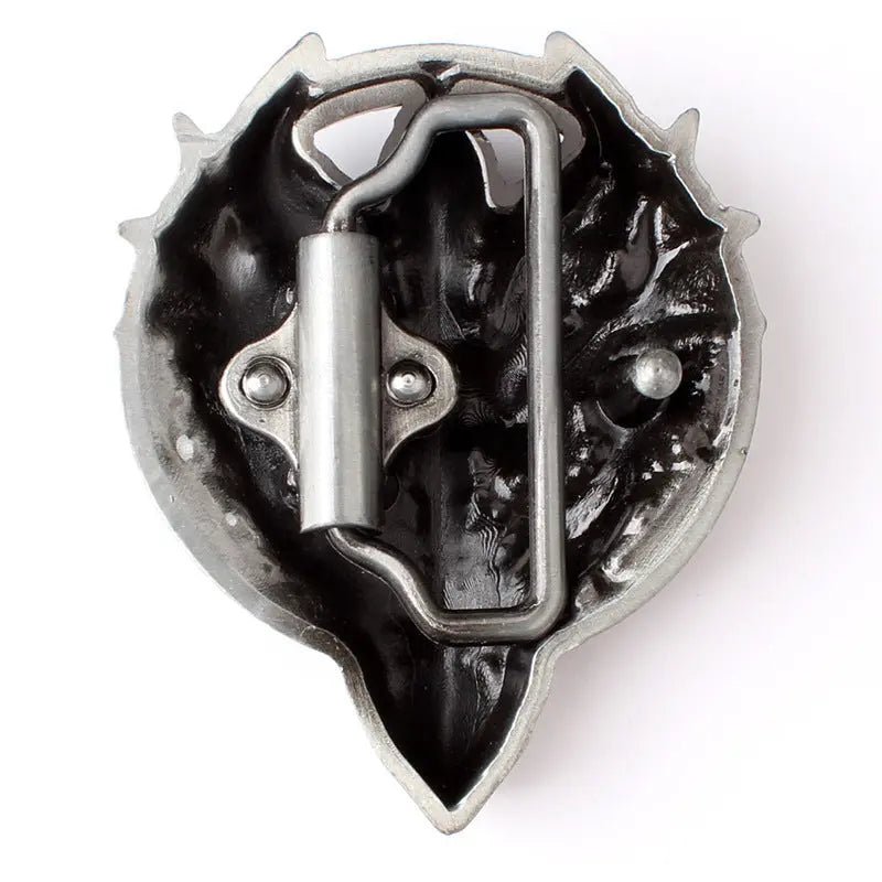 Western Dragon Head Belt Buckle - CowderryBelt Buckle