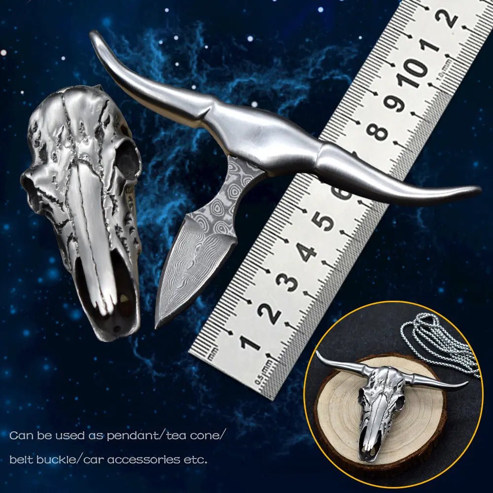 Western Longhorn - CowderryNecklacesD2